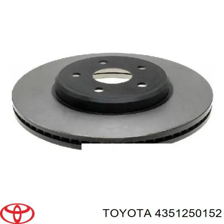 Купити 4351250152 Toyota Ротор гальмівний