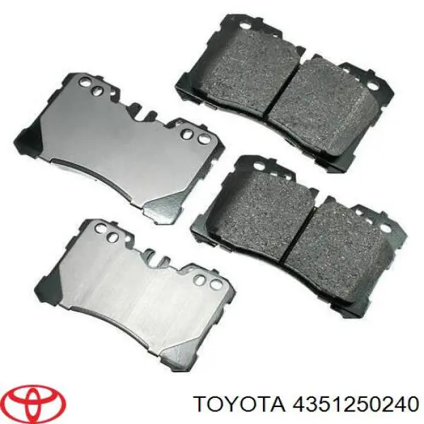 Купити 4351250240 Toyota Ротор гальмівний
