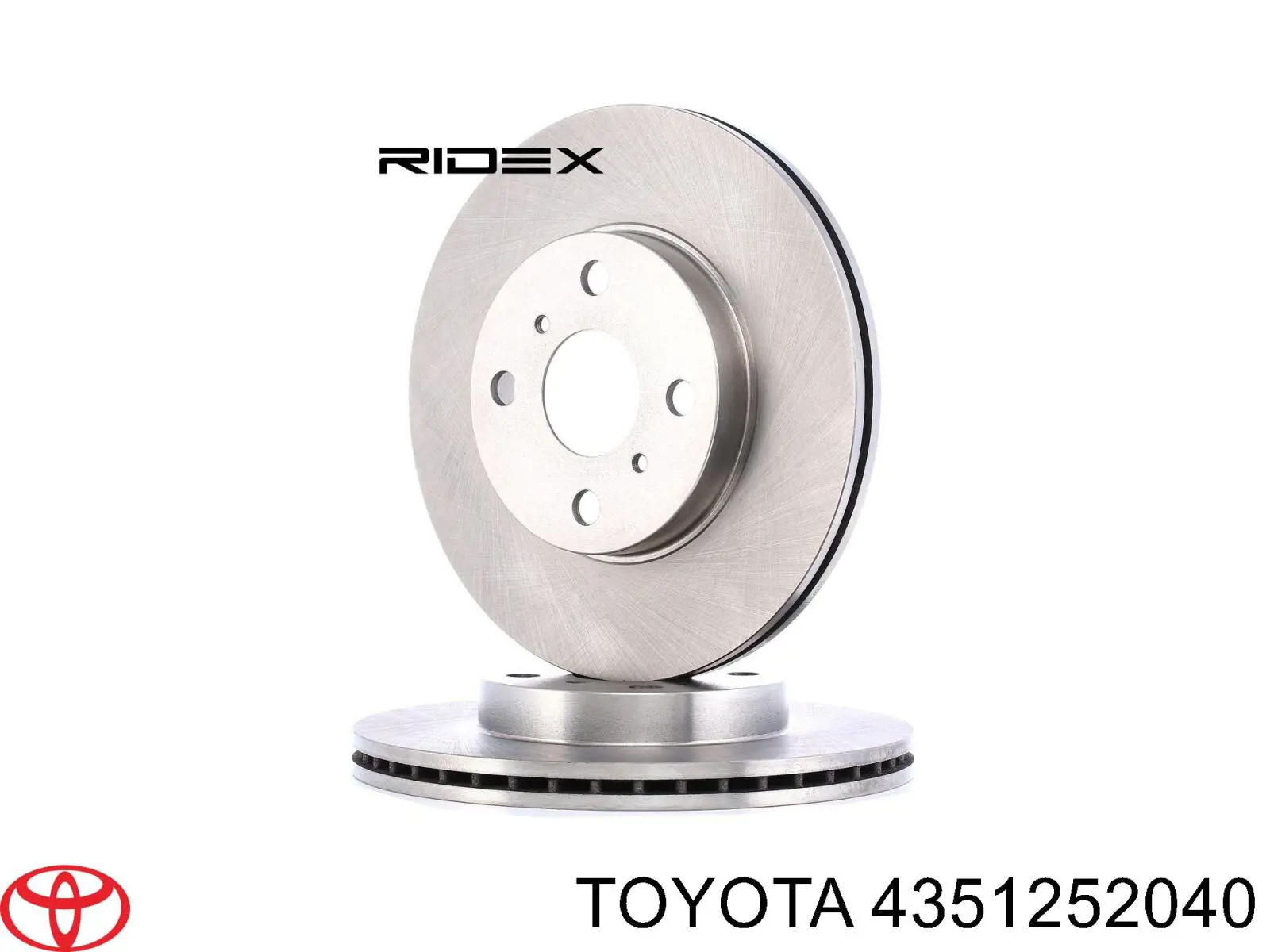 Купити 4351252040 Toyota Ротор гальмівний