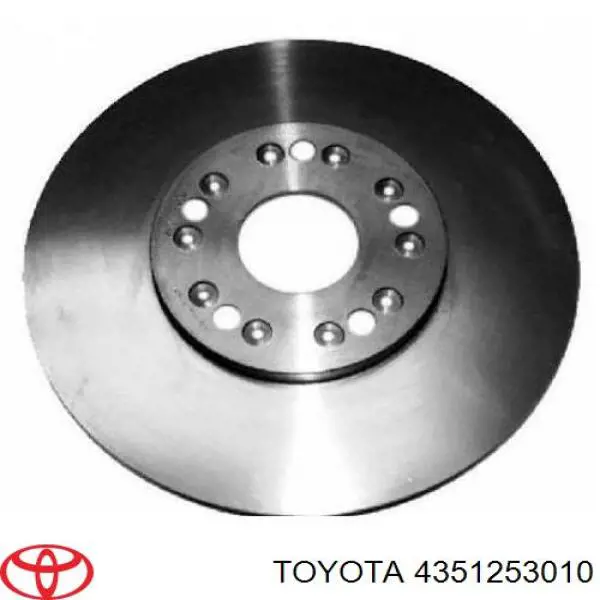 4351253010 Toyota Гальмо дискове переднє