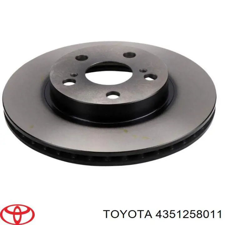 Диск переднього гальма Toyota 4351258011 ціна, від 35.87 USD