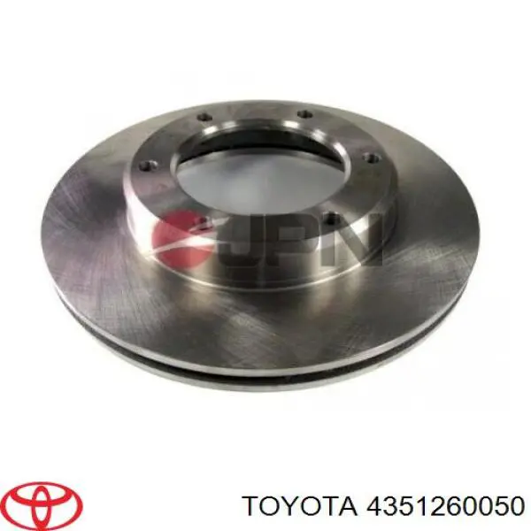 Купити 4351260050 Toyota Ротор гальмівний