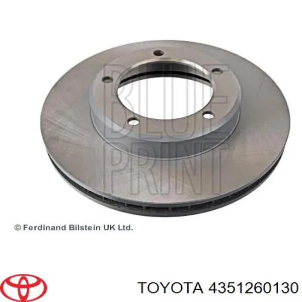 Диск переднього гальма Toyota 4351260130 ціна, від 59.53 USD