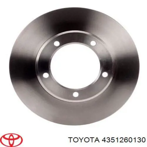 Купити 4351260130 Toyota Ротор гальмівний