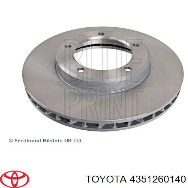 Диск переднього гальма Toyota 4351260140 ціна, від 48.41 USD