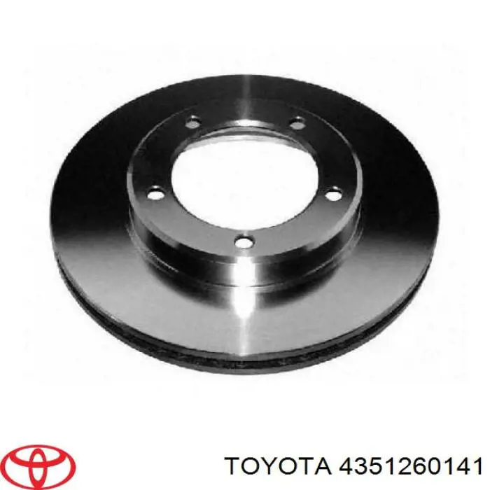 Купити 4351260141 Toyota Ротор гальмівний