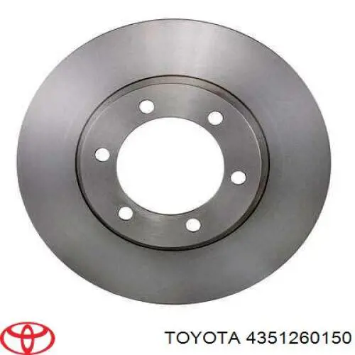 Купити 4351260150 Toyota Ротор гальмівний