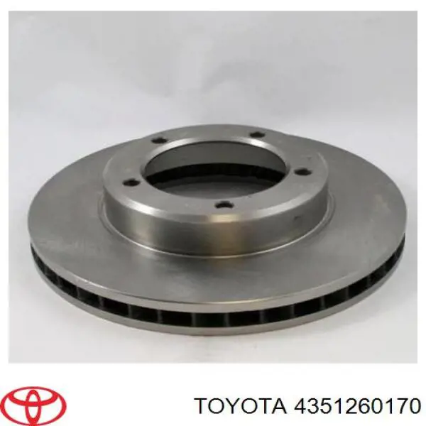 Диск переднього гальма Toyota 4351260170 ціна, від 59.73 USD