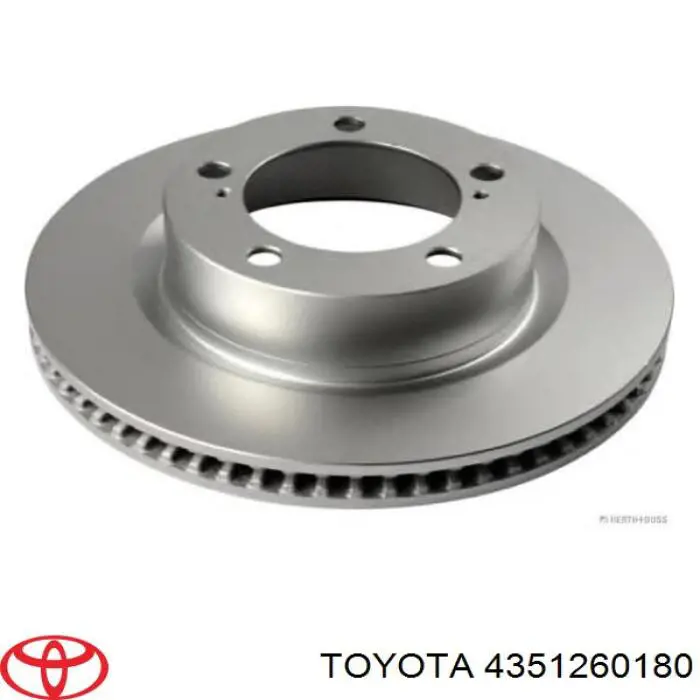 Диск переднього гальма Toyota 4351260180 ціна, від 115.88 USD