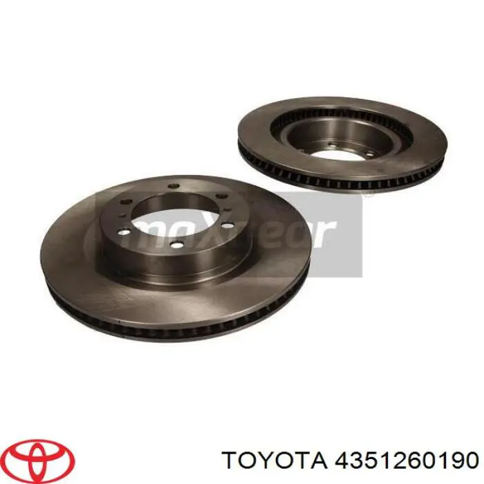 Купити 4351260190 Toyota Ротор гальмівний