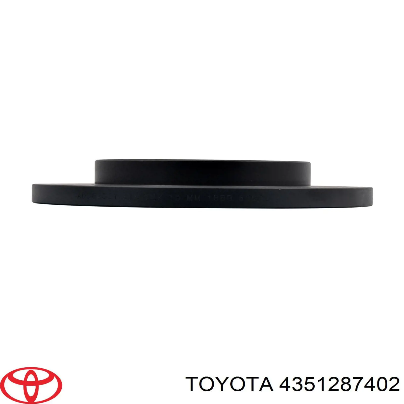 Диск переднього гальма Toyota 4351287402 ціна, від 29.66 USD