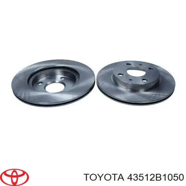Купити 43512B1050 Toyota Ротор гальмівний