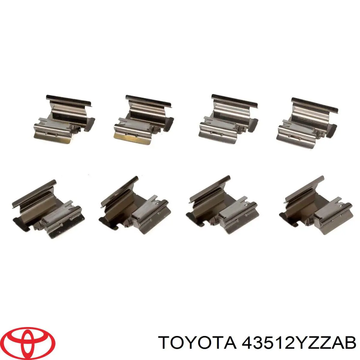 Гальмівні диски передні 43512YZZAB Toyota