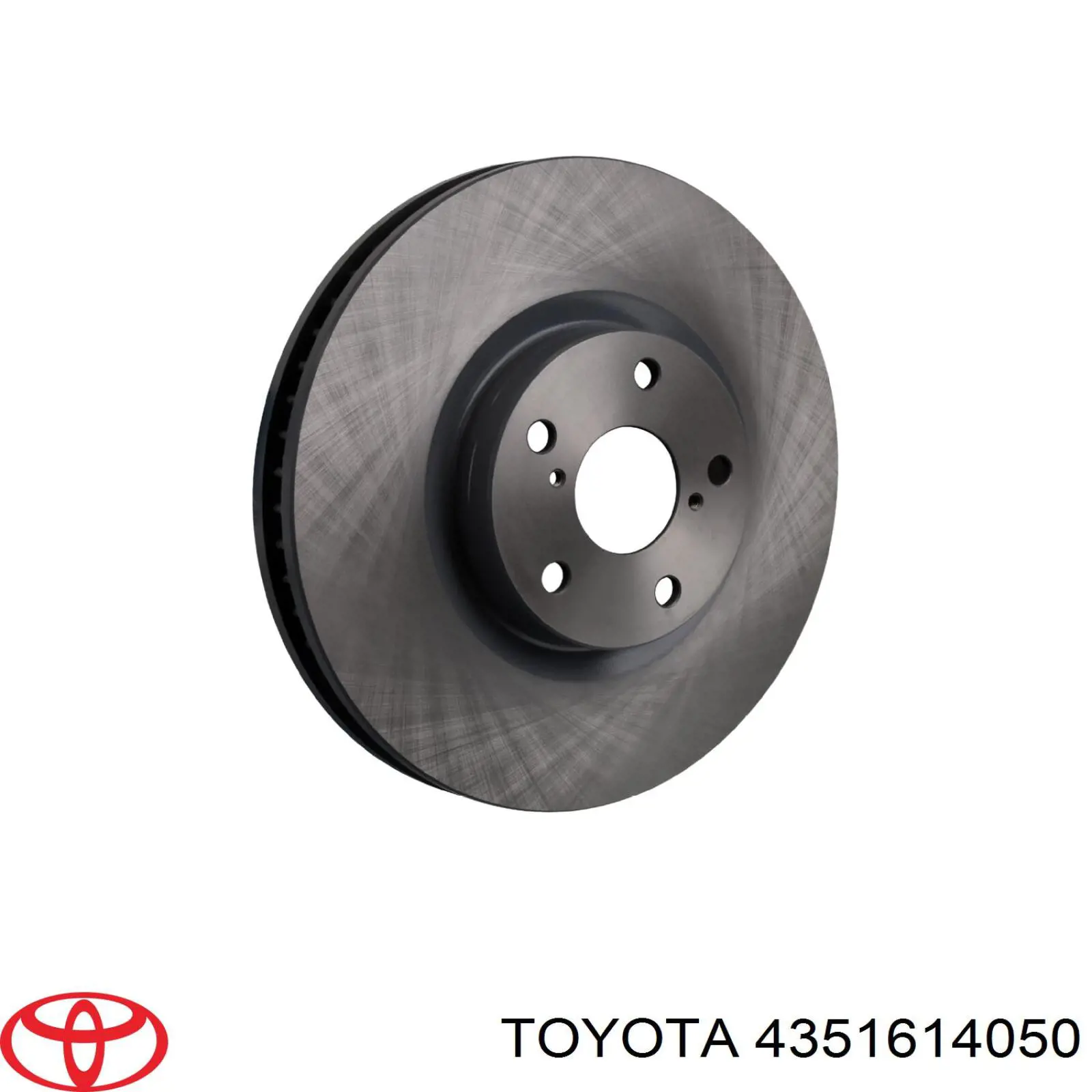 Гальмівні диски передні 4351614030 Toyota
