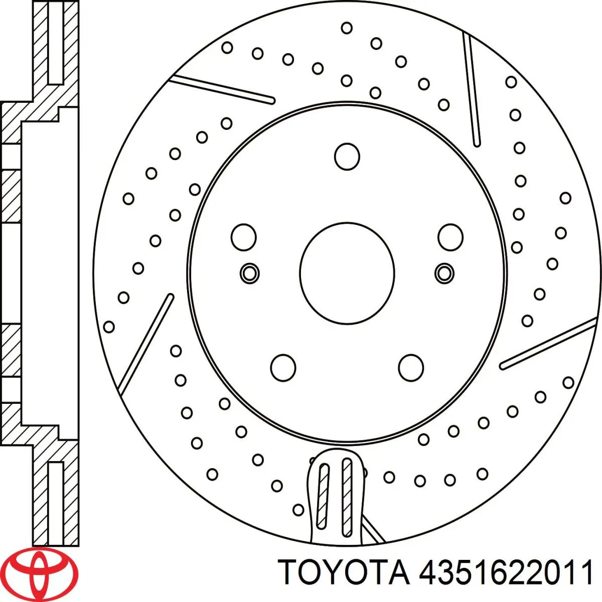  4351622011 Toyota