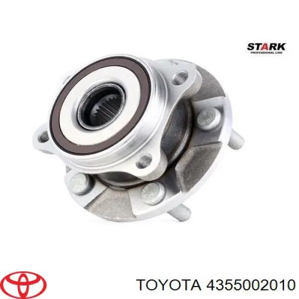 Купити 4355002010 Toyota Маточини передніх коліс