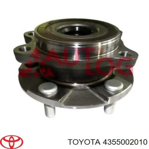 Маточина переднього колеса Toyota 4355002010