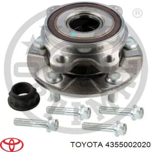 Купити 4355002020 Toyota Маточини передніх коліс