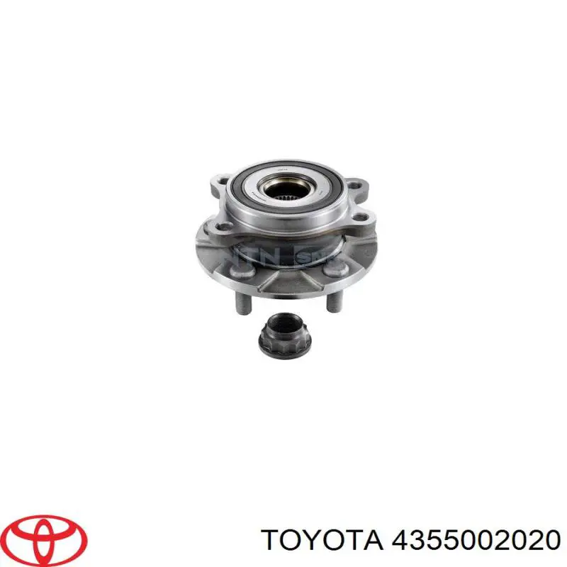 Передня маточина 4355002020 Toyota
