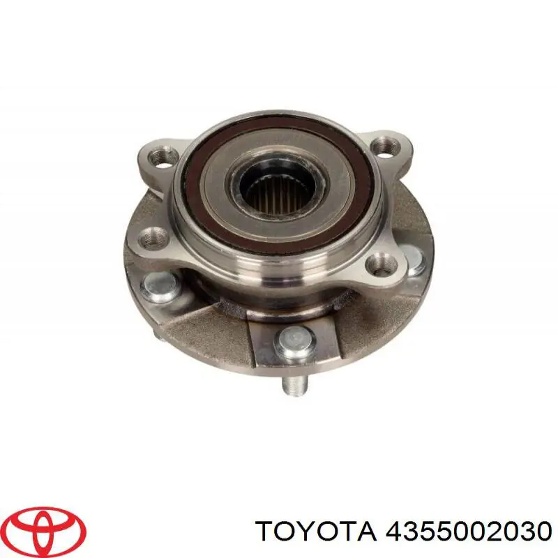 Купити 4355002030 Toyota Маточини передніх коліс