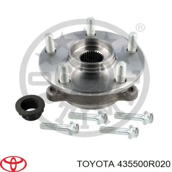 Купити 435500R020 Toyota Маточини передніх коліс