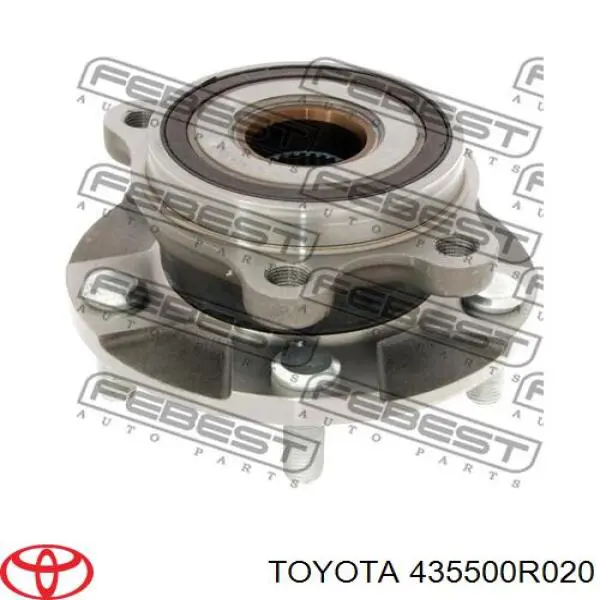 Маточина колеса передня Toyota 435500R020 ціна, від 66.82 USD