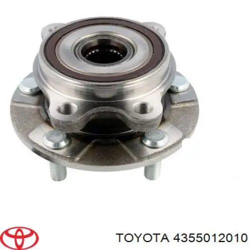 Купити 4355012010 Toyota Маточини передніх коліс