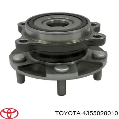 Купити 4355028010 Toyota Маточини передніх коліс