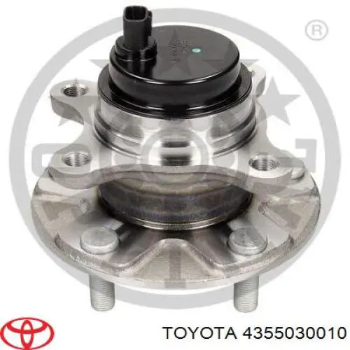 4355030010 Toyota Маточина (передня)