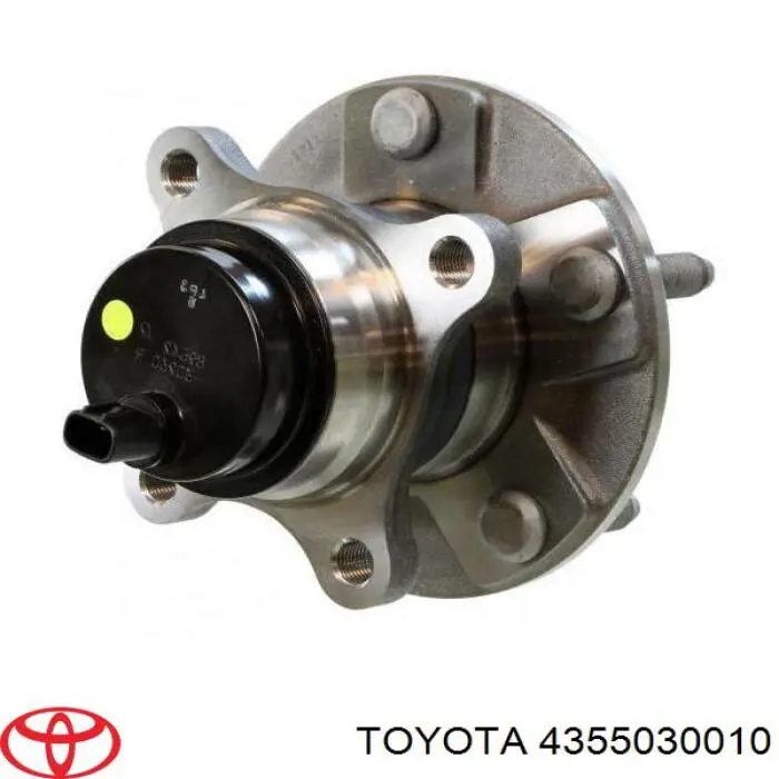 Передня маточина 4355030010 Toyota
