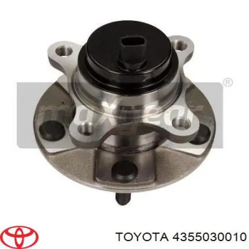 Маточина переднього колеса Toyota 4355030010