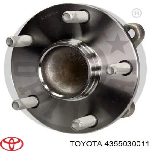 4355030011 Toyota Маточина (передня)