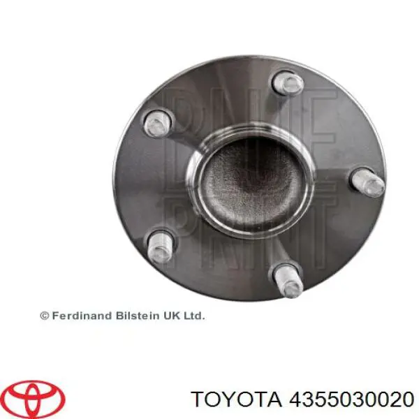Передня маточина 4355030020 Toyota