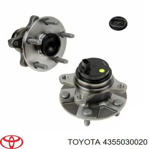 Маточина колеса передня Toyota 4355030020 ціна, від 46.19 USD