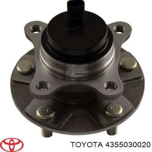 Купити 4355030020 Toyota Маточини передніх коліс