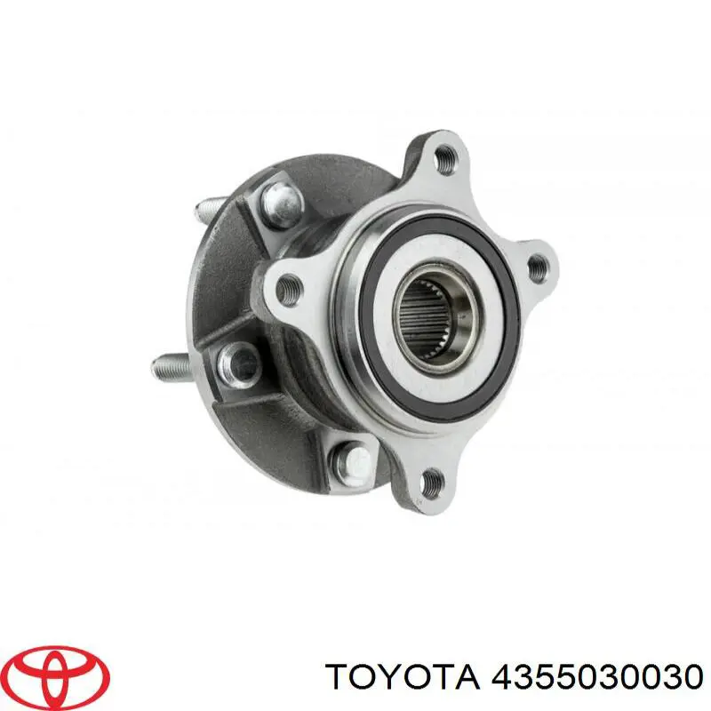 Маточина колеса передня Toyota 4355030030 ціна, від 69.47 USD