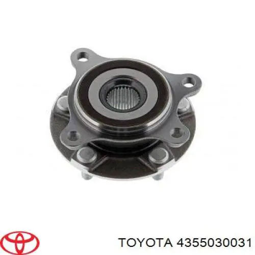 Купити 4355030031 Toyota Маточини передніх коліс