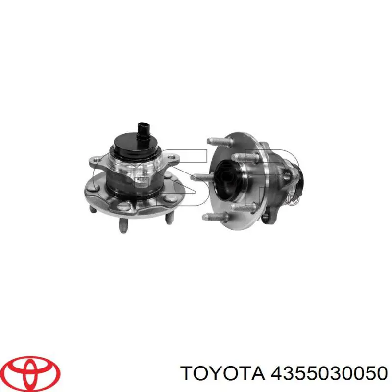 Маточина колеса передня Toyota 4355030050 ціна, від 68.89 USD