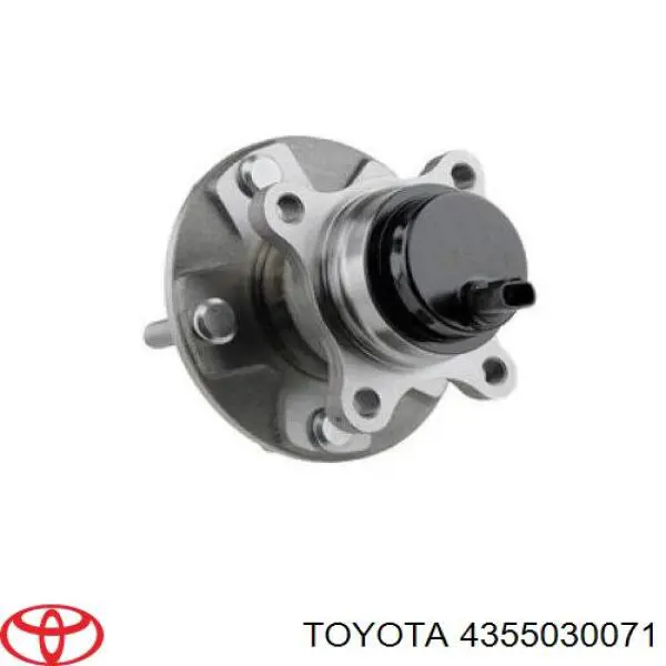 4355030071 Toyota Маточина (передня)