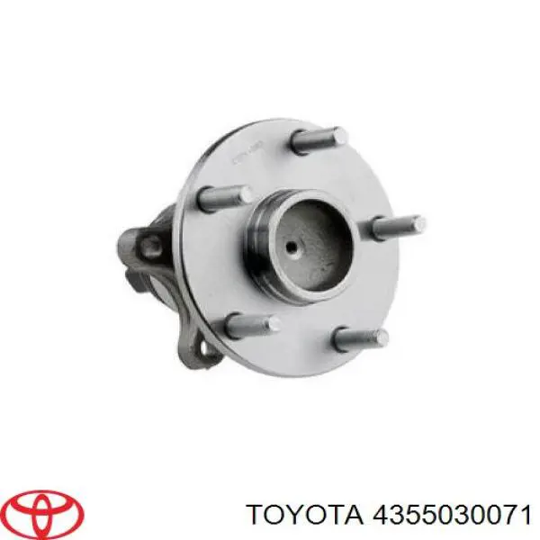 Маточина колеса передня Toyota 4355030071 ціна, від 97.21 USD