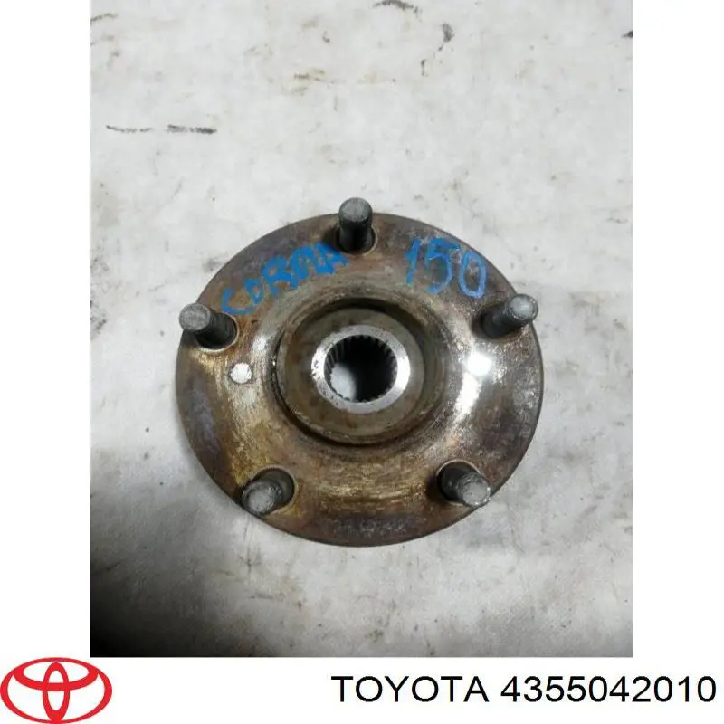Маточина переднього колеса Toyota 4355042010