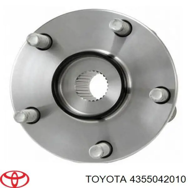 Маточина колеса передня Toyota 4355042010 ціна, від 59.73 USD