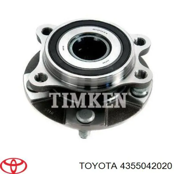 Передня маточина 4355042020 Toyota