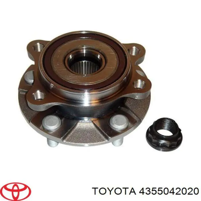 4355042020 Toyota Маточина (передня)