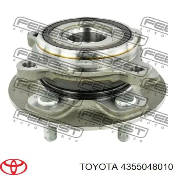 Маточина колеса передня Toyota 4355048010 ціна, від 75.39 USD