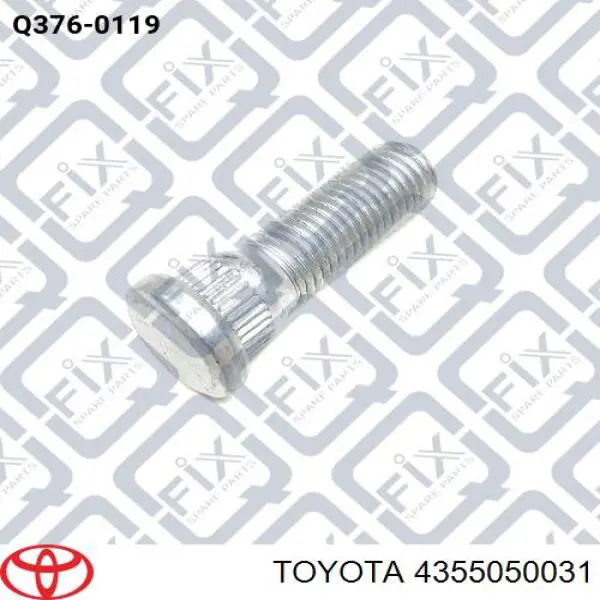 Маточина колеса передня Toyota 4355050031 ціна, від 63.27 USD