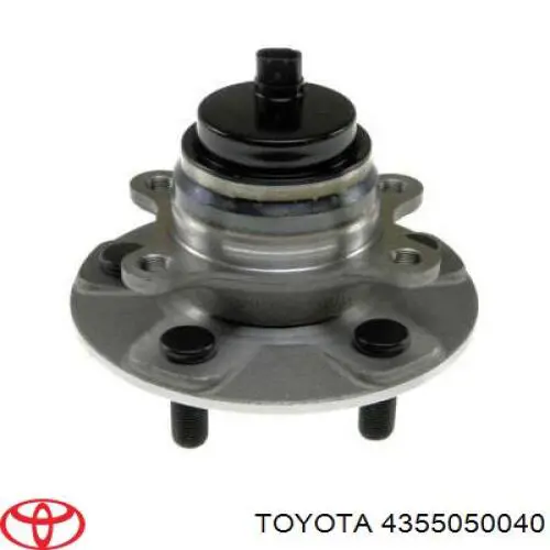 Маточина колеса передня Koyo 3DACF031F1FS ціна, від 106.37 USD
