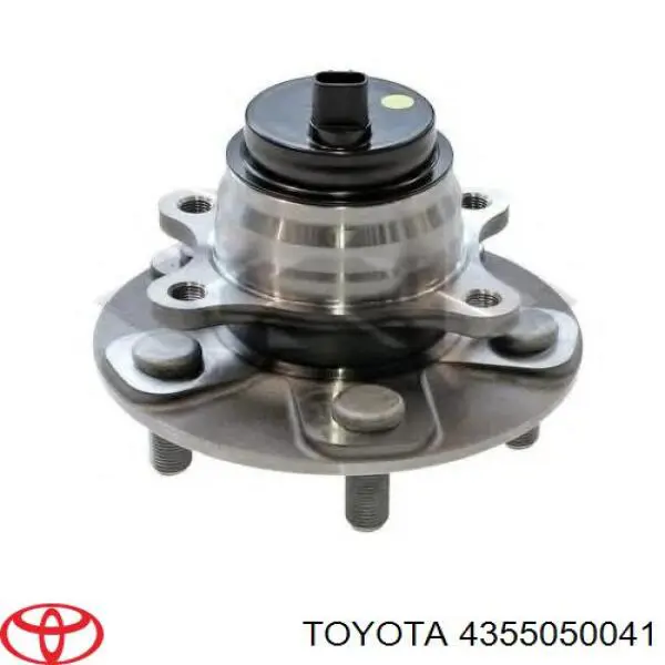 Маточина колеса передня Toyota 4355050041 ціна, від 107.92 USD