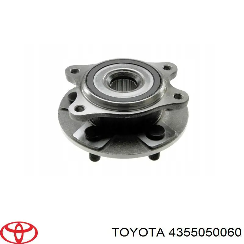 Маточина колеса передня Toyota 4355050060 ціна, від 109.89 USD