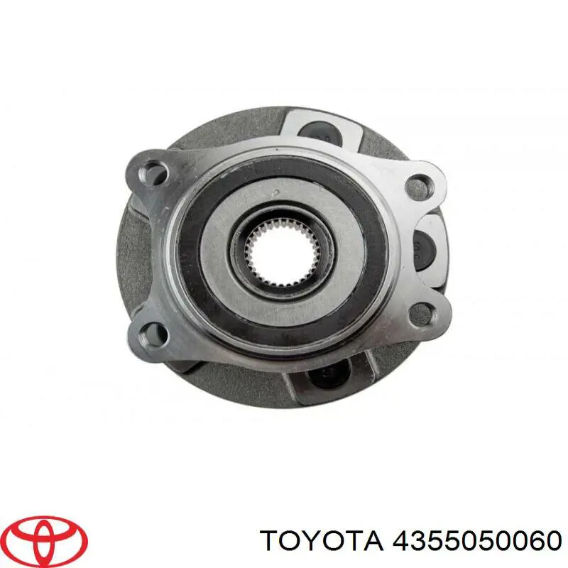 Купити 4355050060 Toyota Маточини передніх коліс